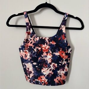 Old Navy Powersoft XS Floral Athletic Crop